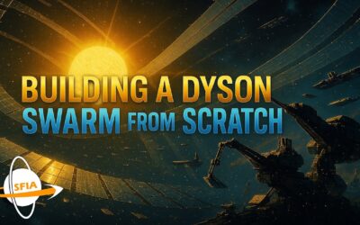 Building a Dyson Swarm from Scratch