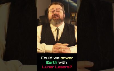 Could We Power Earth With Moon Lasers?