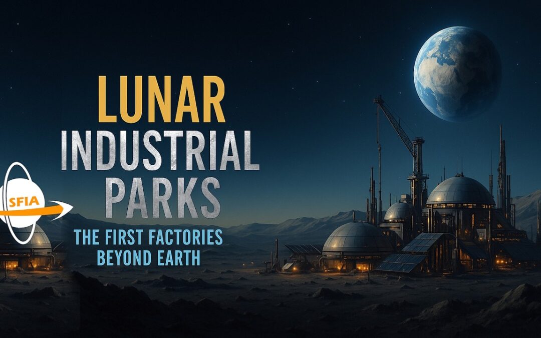 Lunar Industrial Parks – The First Factories Beyond Earth