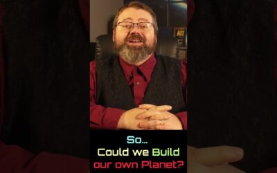 So… Could We Build Our Own Planet?