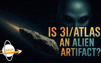 Is 3I/ATLAS an Alien Artifact?
