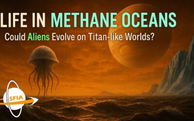 Life in Methane Oceans: Could Aliens Evolve on Titan-like Worlds?