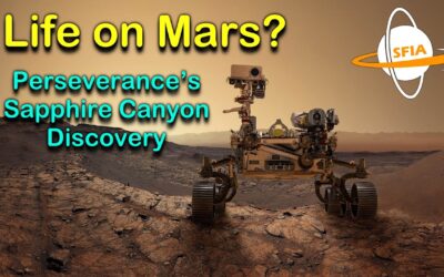 Life on Mars? Perseverance’s Sapphire Canyon Discovery