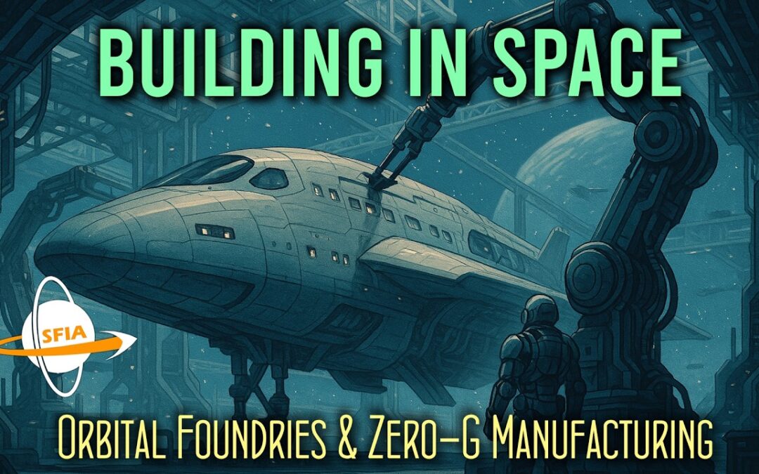 Orbital Foundries & Zero G Manufacturing – Building in Space
