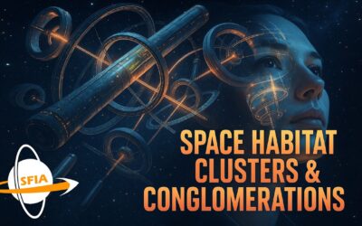 Space Habitat Clusters & Conglomerations