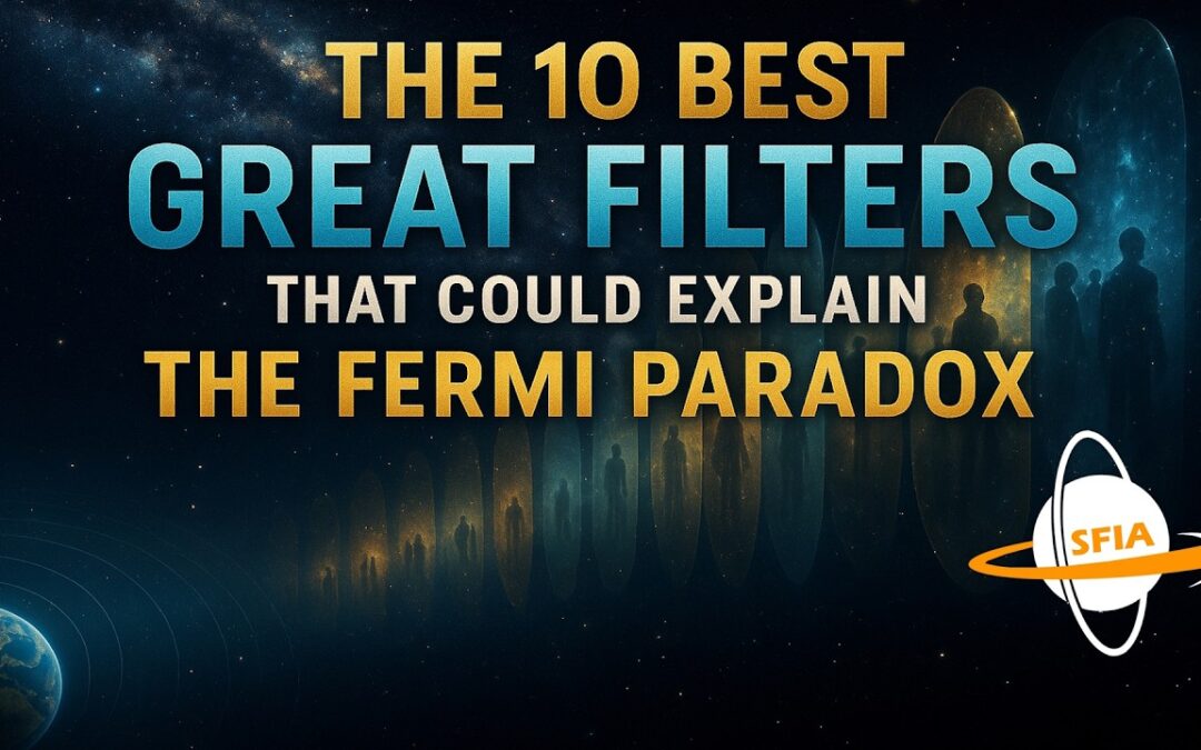 The 10 Best Great Filters That Could Explain the Fermi Paradox