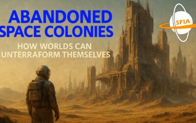 Abandoned Space Colonies – How Worlds Can Unterraform Themselves