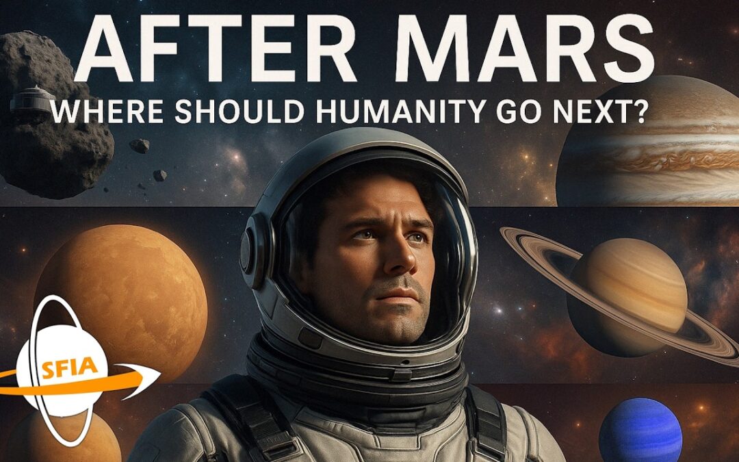 After Mars – 8 Candidates For Where Humanity Should Go Next