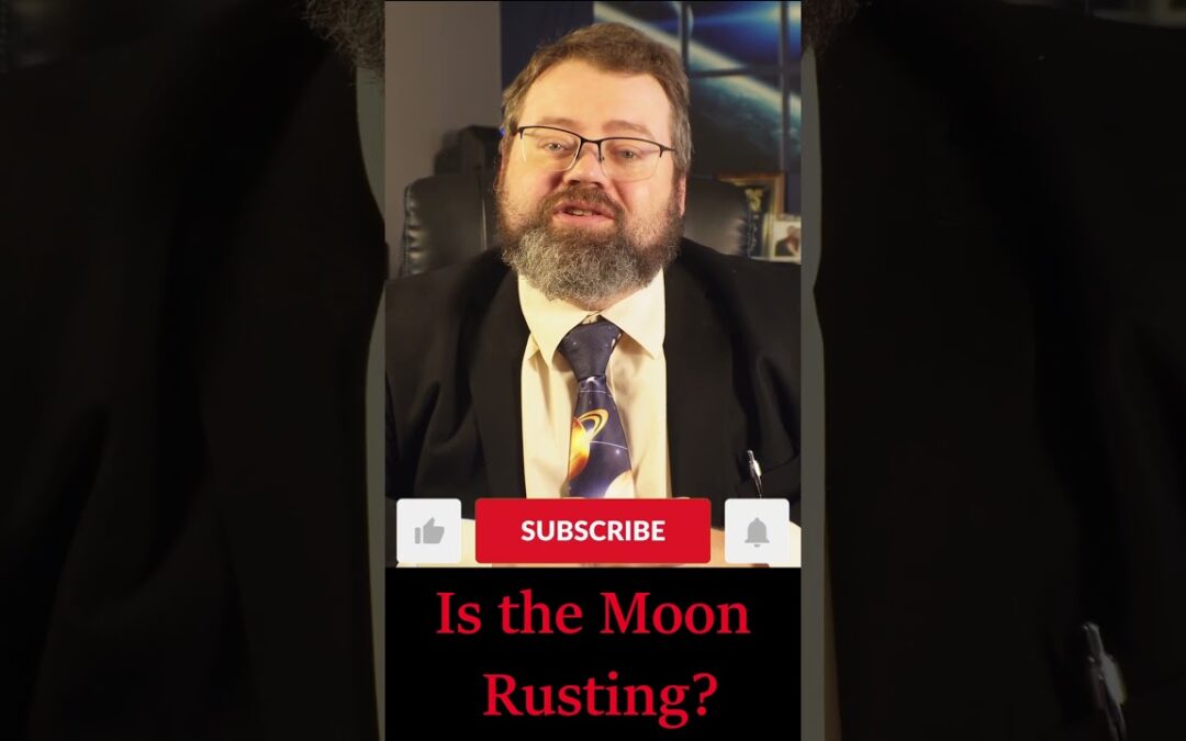 Is the Moon Rusting?