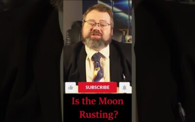 Is the Moon Rusting?