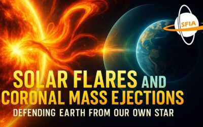 Solar Flares & Coronal Mass Ejections – Defending Earth from Our Own Star
