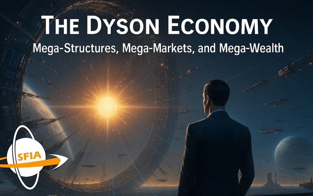 The Dyson Sphere Economy – Mega Structures, Mega Markets, and Mega-Wealth