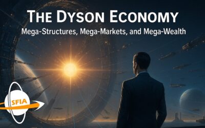 The Dyson Sphere Economy – Mega Structures, Mega Markets, and Mega-Wealth