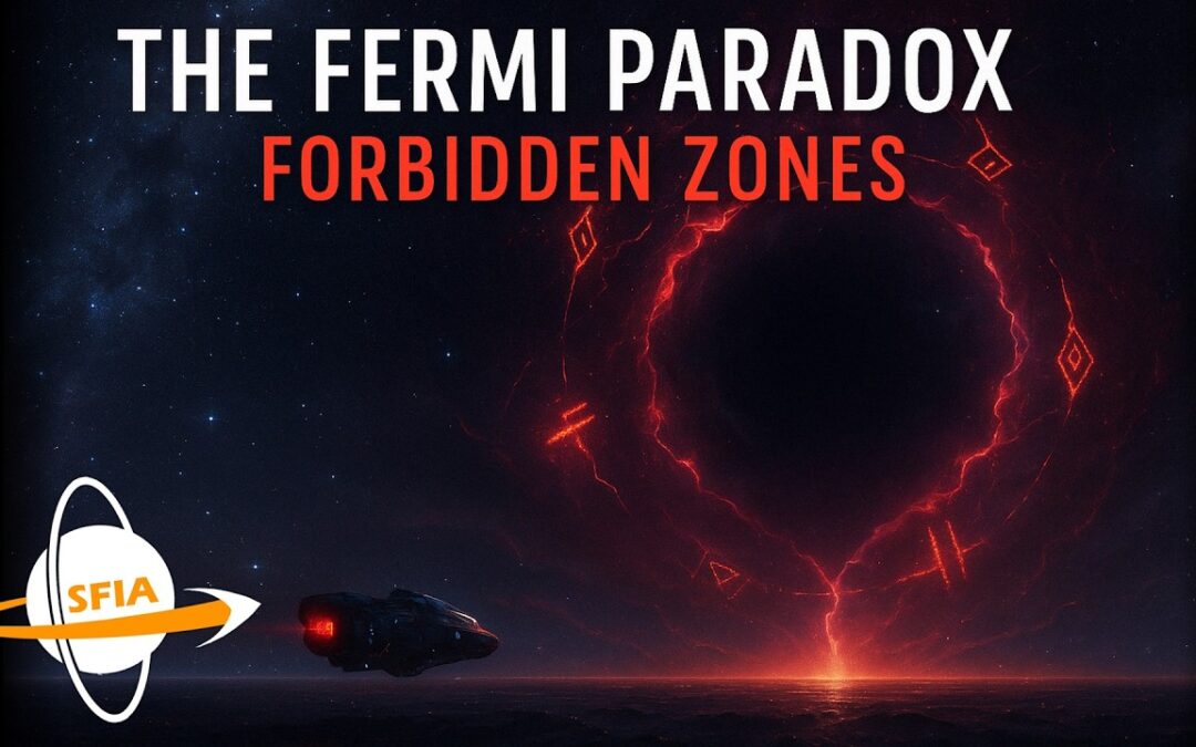 The Fermi Paradox – Forbidden Zones