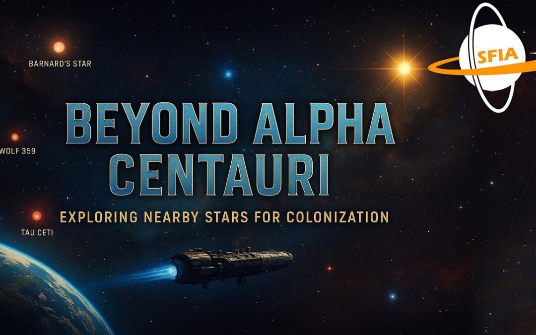 Beyond Alpha Centauri: Exploring Nearby Stars
