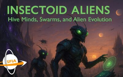 Insectoid Aliens – Hive Minds, Swarms, and Alien Evolution