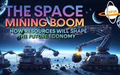 The Space Mining Boom – How Resources Will Shape the Future Economy