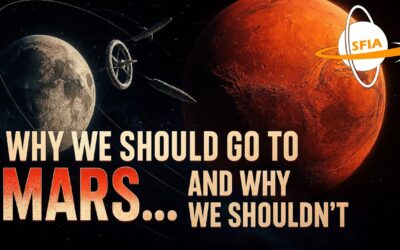 Why We Should Go To Mars… And Why We Shouldn’t