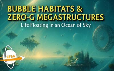 Bubble Habitats & Zero G Megastructures: Life Floating in an Ocean of Sky