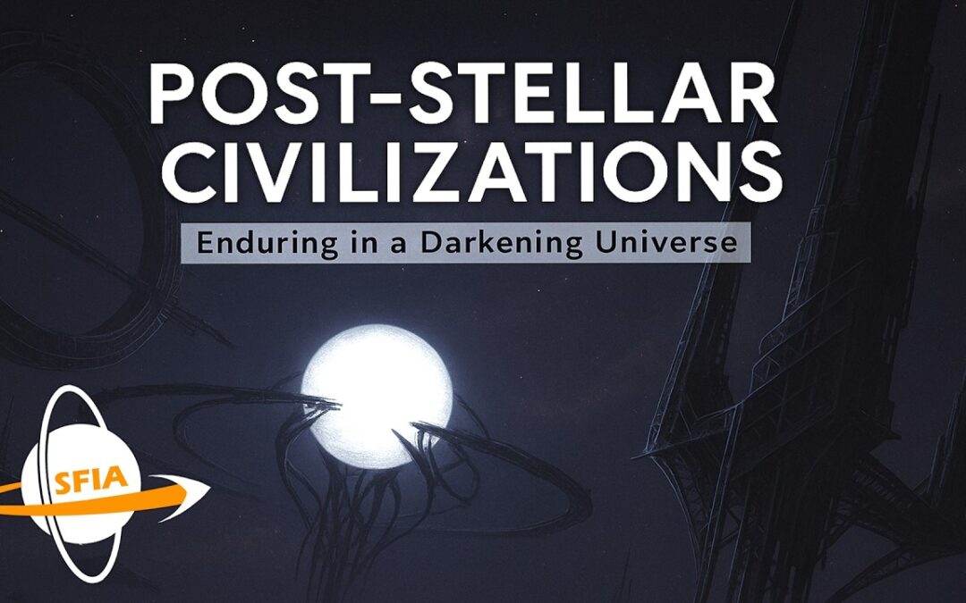 Post Stellar Civilizations – Enduring in a Darkening Universe