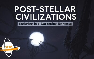 Post Stellar Civilizations – Enduring in a Darkening Universe