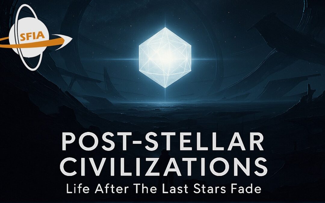 Post Stellar Civilizations – Life After The Last Star Fades