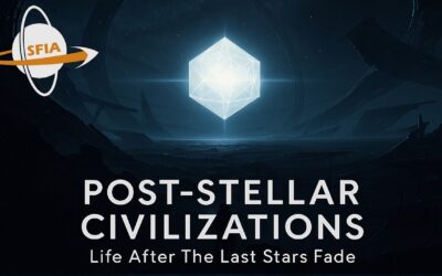 Post Stellar Civilizations – Life After The Last Star Fades