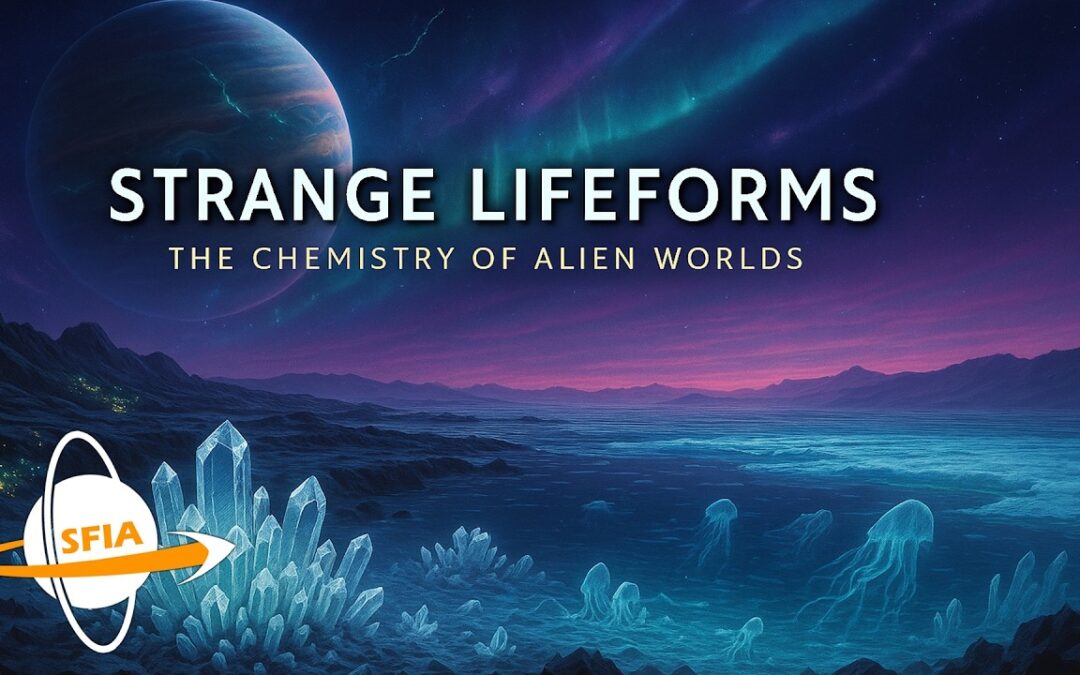 Strange Lifeforms: The Chemistry of Alien Worlds