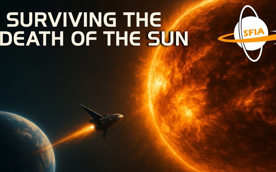Surviving the Death of the Sun – Moving Earth or Finding a New Home