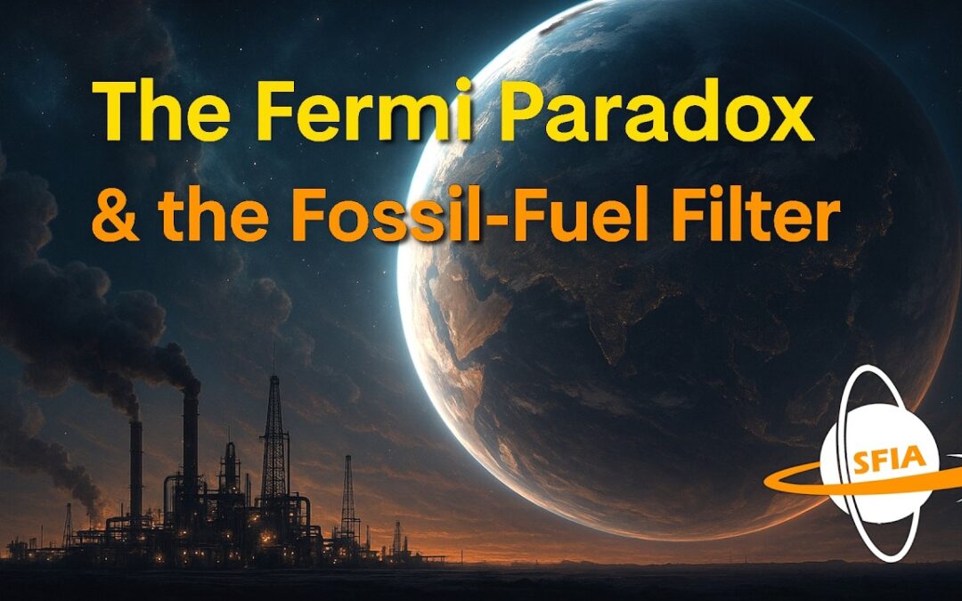 The Fermi Paradox & Fossil Fuels