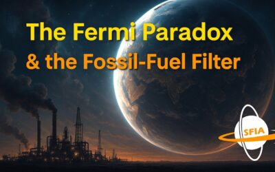 The Fermi Paradox & Fossil Fuels