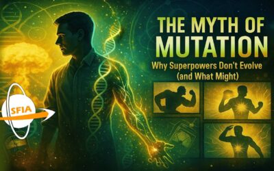 The Myth of Mutation: Why Superpowers Don’t Evolve… and What Might