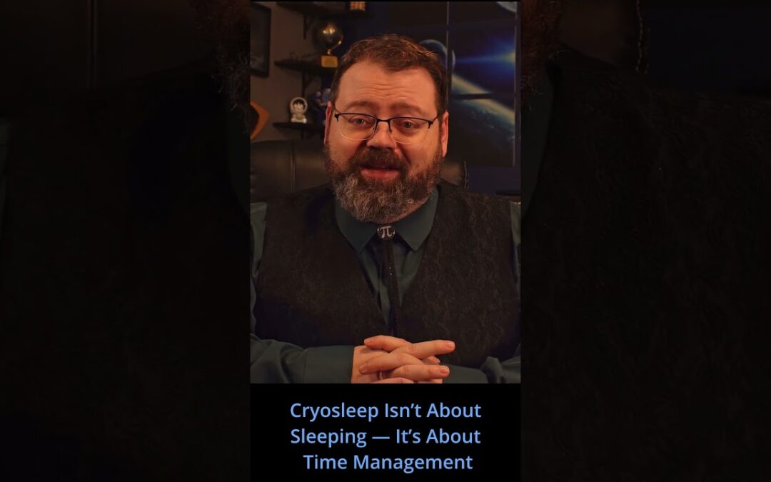 Cryosleep Isn’t About Sleeping — It’s About Time Management
