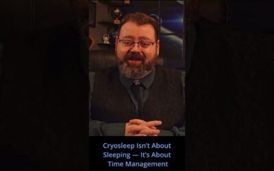 Cryosleep Isn’t About Sleeping — It’s About Time Management