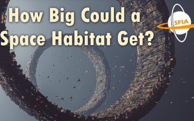 How Big Could a Space Habitat Get?