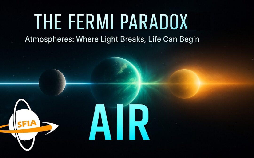 The Fermi Paradox: Air — Atmospheres as a Great Filter