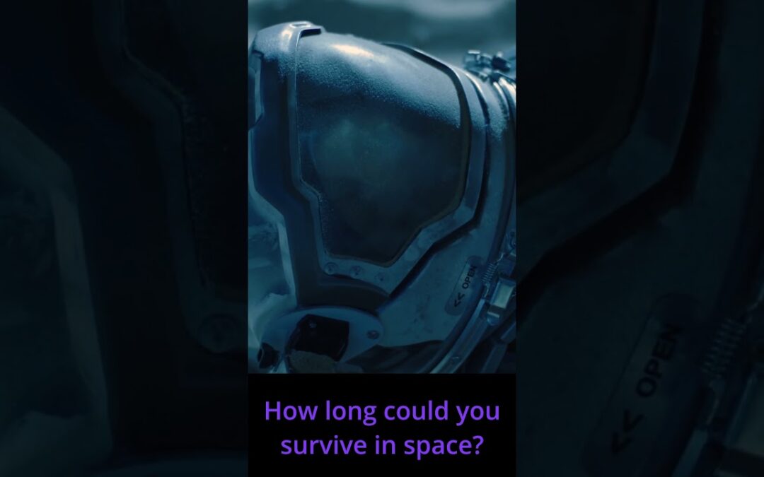 How long could you survive in space?