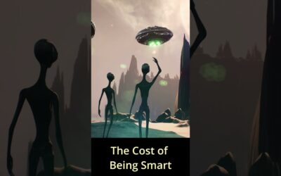 The Cost of Being Smart #aliens #astrobiology