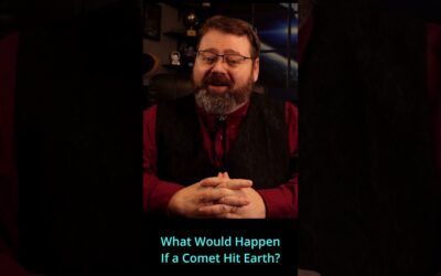What Would Happen If a Comet Hit Earth?