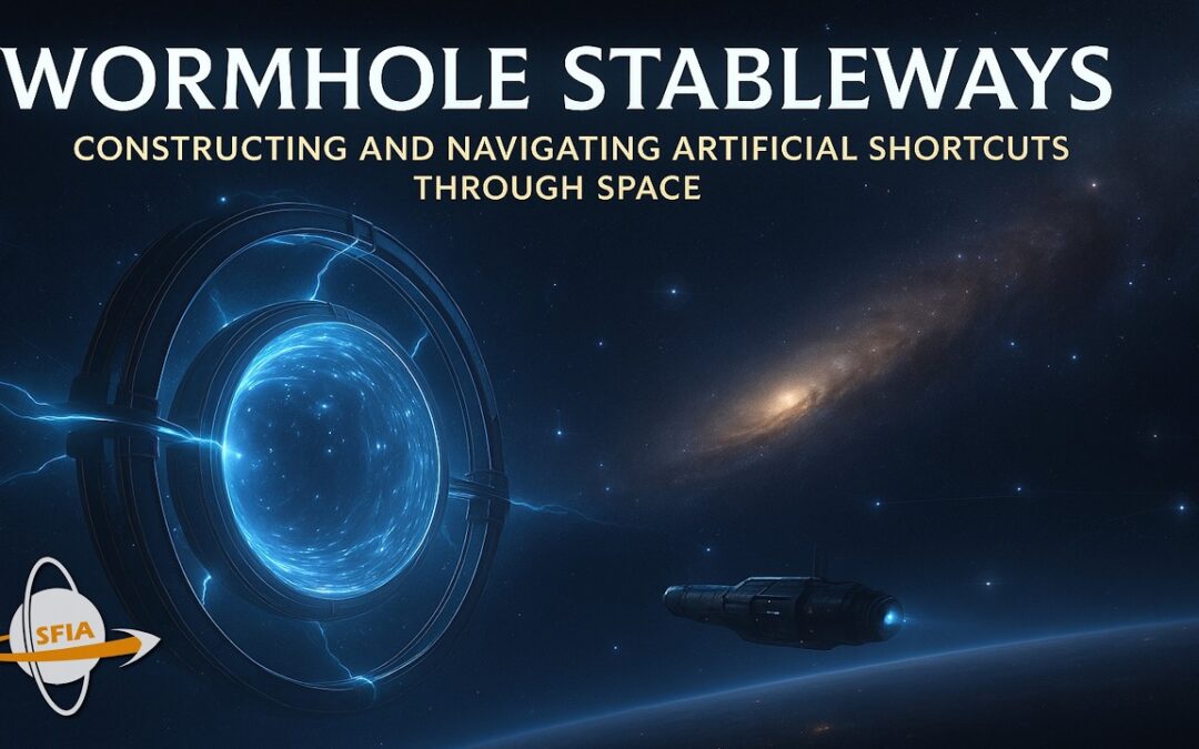Wormhole Stableways – Constructing and Navigating Artificial Shortcuts Through Space