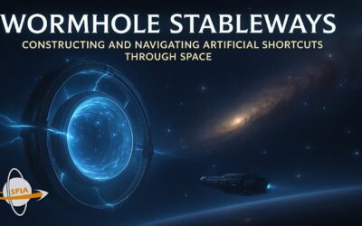 Wormhole Stableways – Constructing and Navigating Artificial Shortcuts Through Space