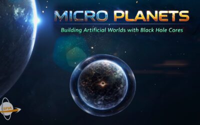 Micro Planets: Building Artificial Worlds with Black Hole Cores