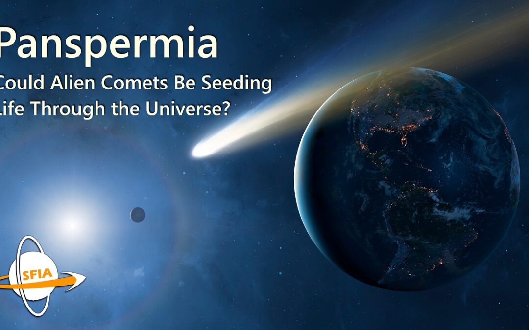 Panspermia: Could Alien Comets Be Seeding Life Through the Universe?