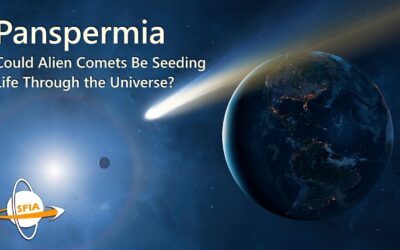 Panspermia: Could Alien Comets Be Seeding Life Through the Universe?