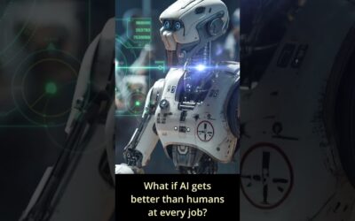 What if AI gets better than humans at every job?
