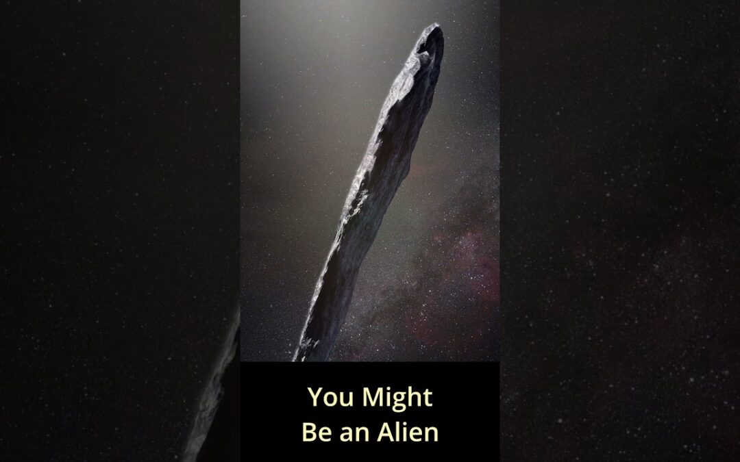 You Might Be an Alien