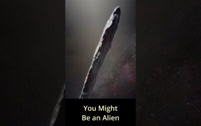 You Might Be an Alien