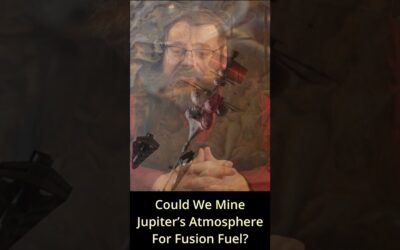 Could We Mine Jupiter’s Atmosphere For Fusion Fuel?