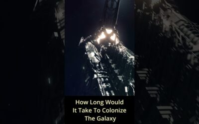 How Long Would It Take To Colonize The Galaxy?