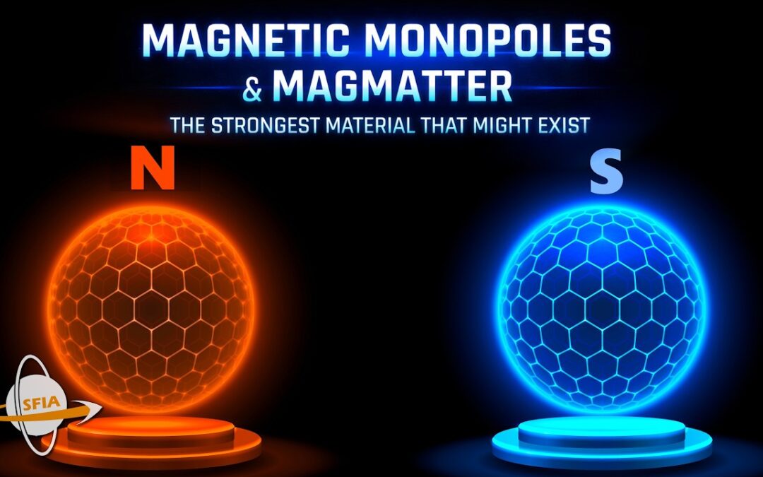 Magnetic Monopoles & Magmatter – The Strongest Material That Might Exist